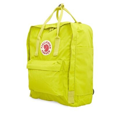 kanken mini birch green