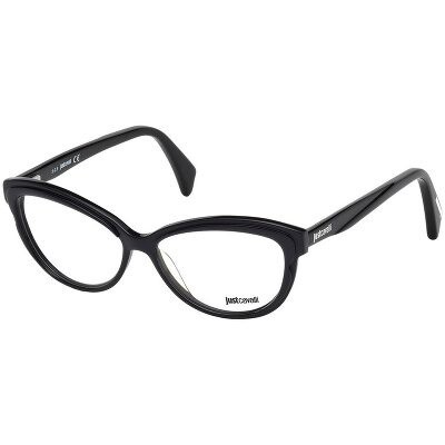 Just Cavalli Ladies Black Square Eyeglass Frames JC0771 A05 54 JC0771 ...