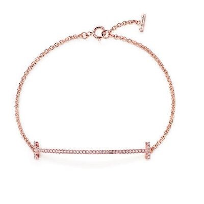 Tiffany & Co. Ladies T Smile Bracelet 62946652 - Jewelry - Jomashop