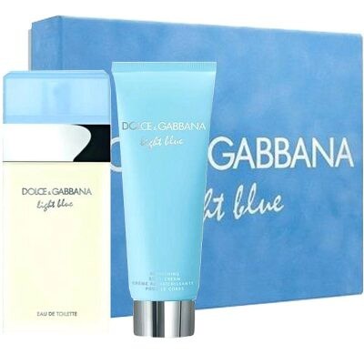 dolce gabbana light blue notes