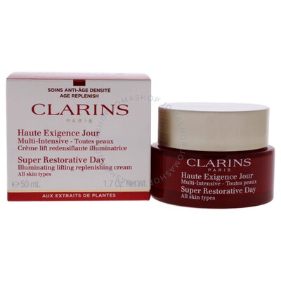 Clarins Clarins / Super Restorative Day Cream SPF 20 1.7 Oz CLSURECR1 ...