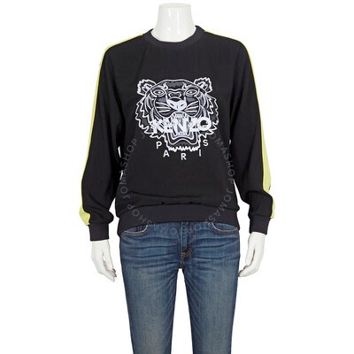 black and yellow kenzo shirt