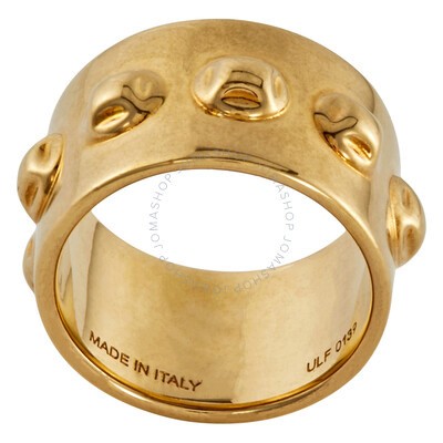 Celine Octogonal Bangle in Brass with Vintage Gold Finish, Brand Size 2 ...