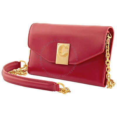 Celine Ladies Leather Clutch Bag 107773AO4.06TL - Handbags, Celine ...