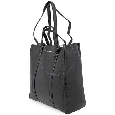 the oversized tag tote