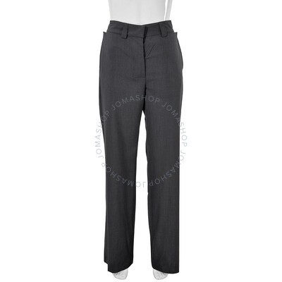 black pinstripe trousers ladies