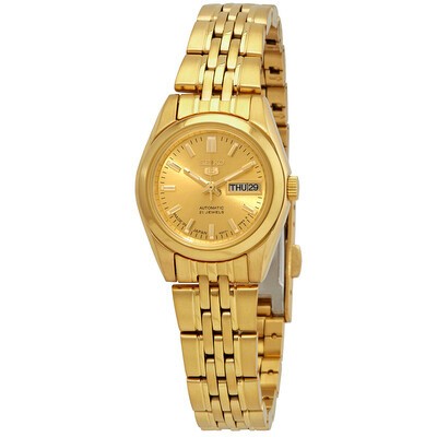 seiko 5 gold watch price