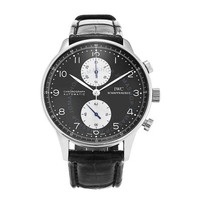 Iwc Pre-owned IWC Portofino Automatic Silver Dial Men's Watch 3565-01 ...