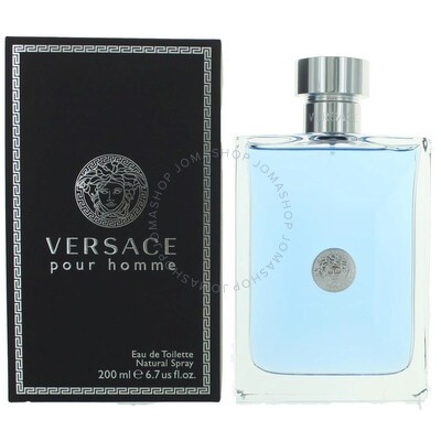 Versace Pour Homme 1.7 Oz. EDT Spray 8011003995950 - Men's Colognes ...