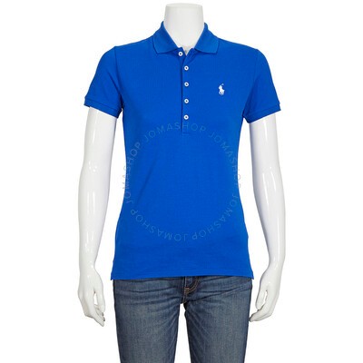 ralph lauren blue shirt womens