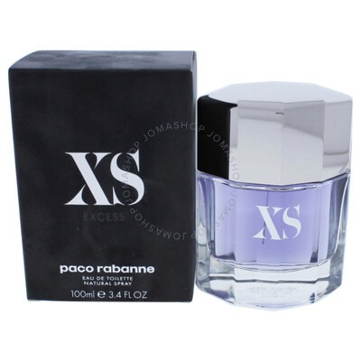 Paco Rabanne Xs Men / Paco Rabanne EDT Spray New Packaging 3.3 oz (100 ...