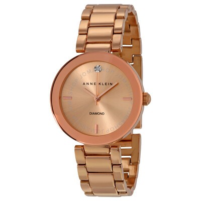 anne klein rose gold