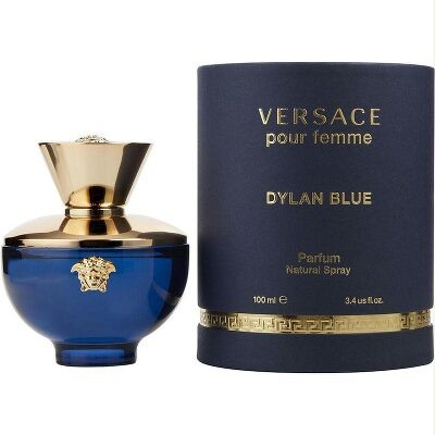 versace dylan blue women set