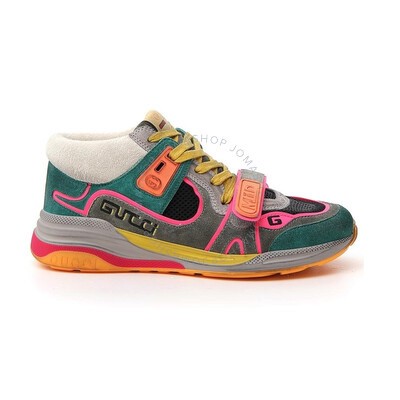 pink and orange gucci sneakers
