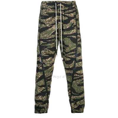 men's camouflage joggers