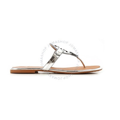 tory burch miller espadrille sandal metallic leather