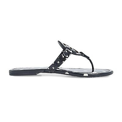 black patent leather tory burch sandals