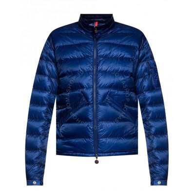 blue mens moncler jacket