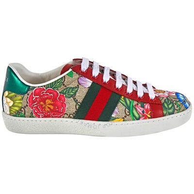 gucci sneakers strawberry