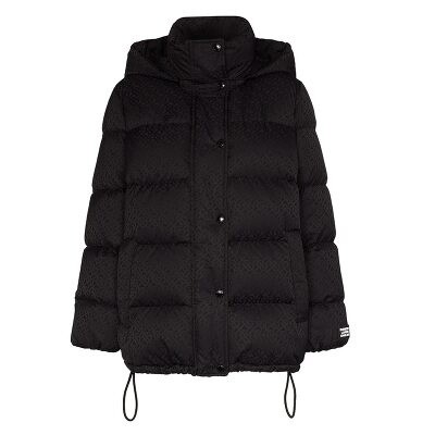 burberry monogram puffer jacket