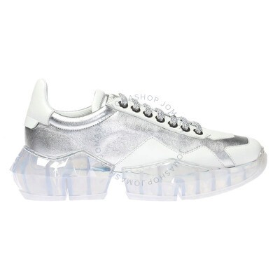 juicy couture silver trainers