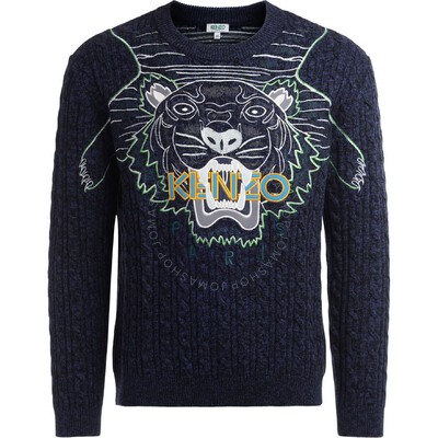 kenzo claw tiger sweatshirt