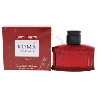 Roma Uomo by Laura Biagiotti, 4.2 oz EDT Spray for Men