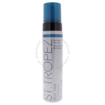 St. Tropez Self tan Bronzing Mousse by St. Tropez for Unisex - 4 oz ...