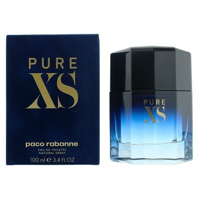 Paco Rabanne Xs Men / Paco Rabanne EDT Spray New Packaging 3.3 oz (100 ...
