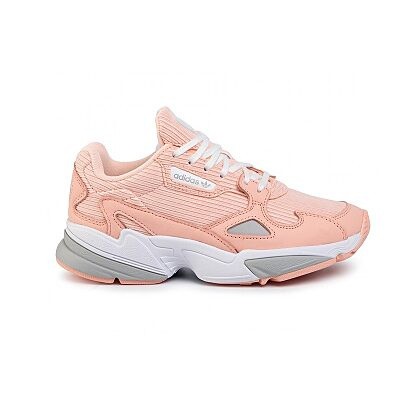 adidas falcon sneakers pink