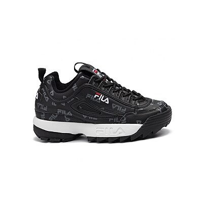 fila disruptor logo low