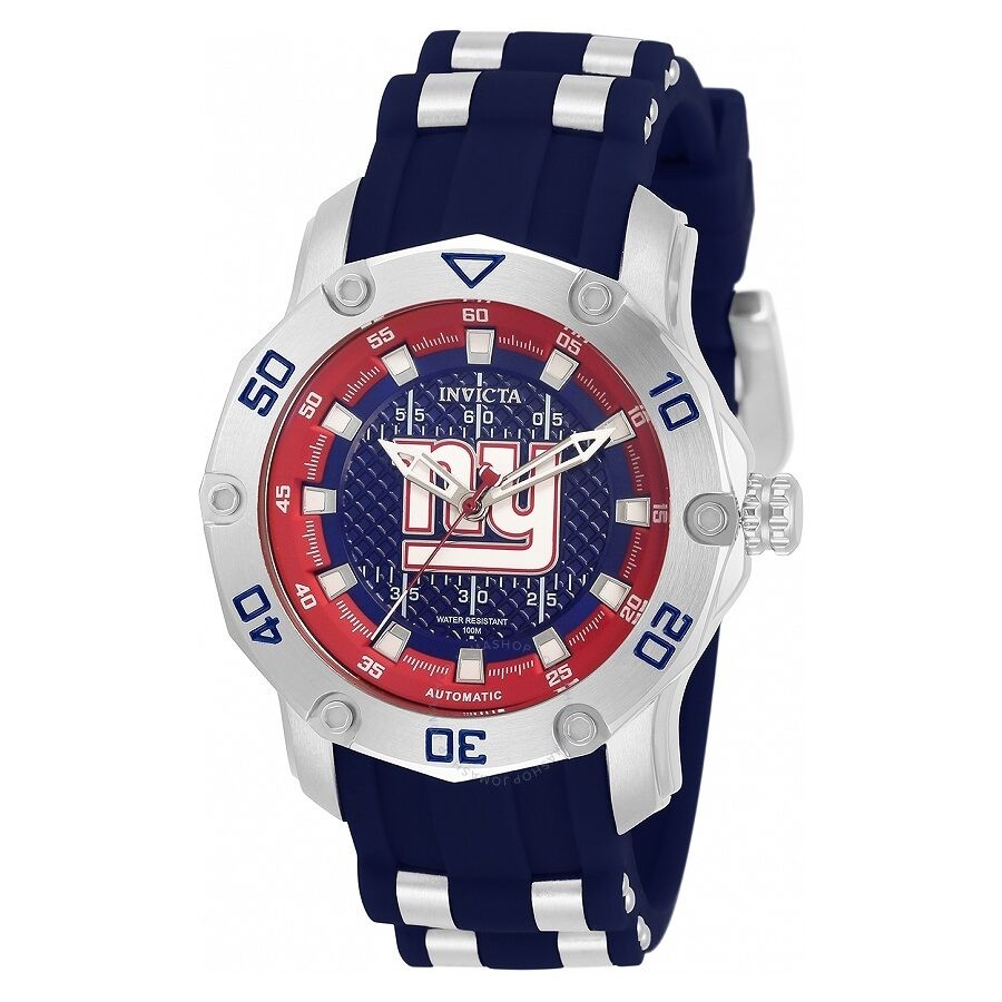 ny giants invicta watch