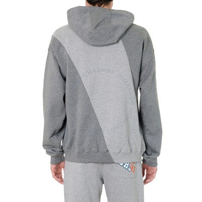 grey versace hoodie