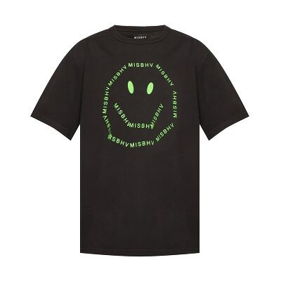 Gcds Men's Black Abracadabra T-Shirt, Brand Size Large M020001 2 ...