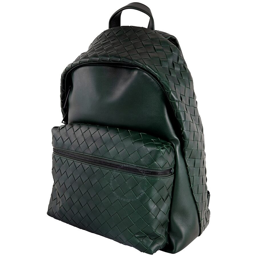 Bottega Veneta Ladies Intrecciato Weave Tote Bag In Red ...