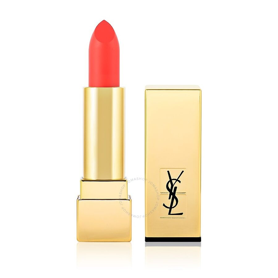 Yves Saint Laurent Ladies Rouge Pur Couture Pure Colour Satiny Radiance ...