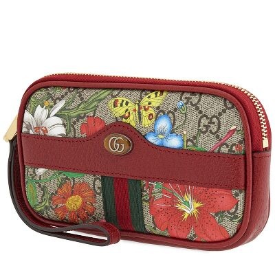 gucci ophidia gg flora cosmetic case