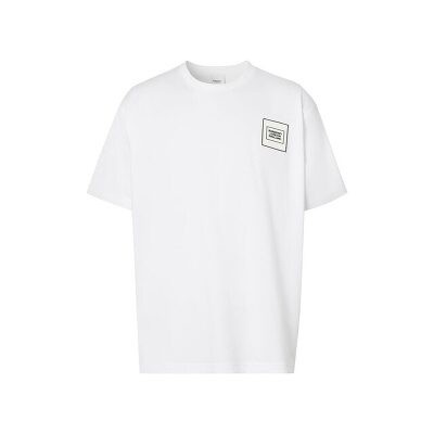 Etudes Men's White Wonder Europa T-Shirt, Brand Size Large E16B-427-02 ...