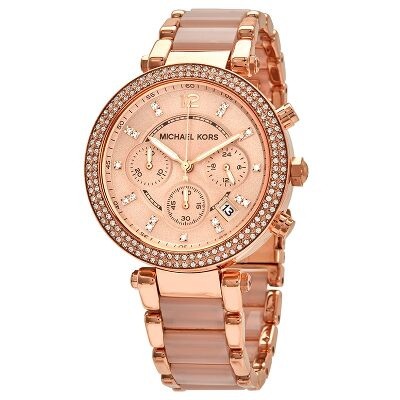 michael kors electronic watch