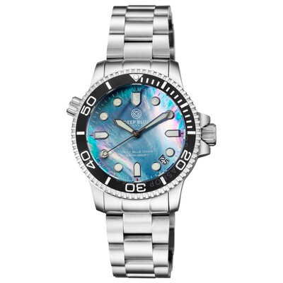 deep blue military diver
