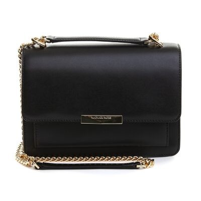 black studded michael kors crossbody