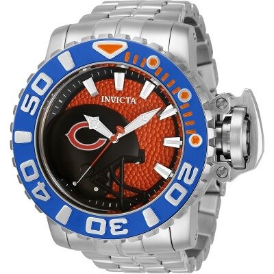 Invicta NFL Cleveland Browns Automatic Brown Dial Ladies Watch 32880 ...