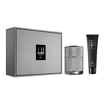 Dunhill Icon Elite by Dunhill for Men - 4 Pc Gift Set 3.4oz EDP Spray ...