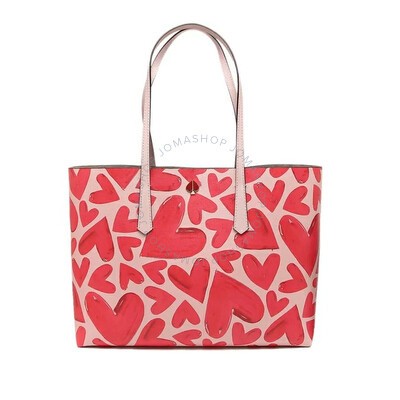 kate spade molly floral collage tote