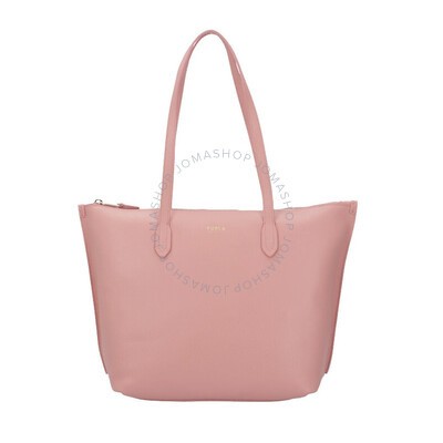 furla leather tote bag