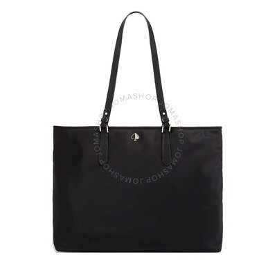 mercer large nylon gabardine tote bag