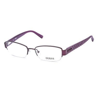 Guess Unisex Black Round Eyeglass Frames Gu2283blk51 Gu2283blk51 Jomashop