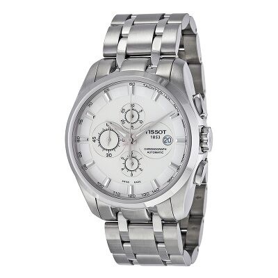Tissot Couturier Automatic Chronograph Men's Watch T035.627.16.051.00 ...