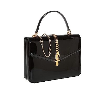 gucci sylvie black bag