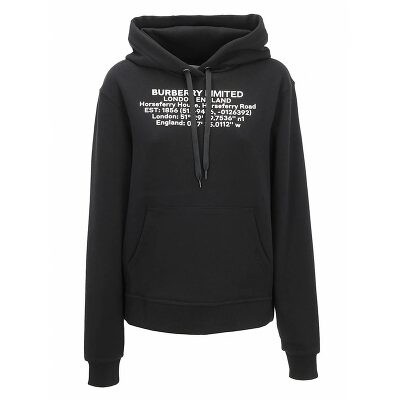 burberry oversized sweatshirt